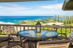 Take in the unsurpassed ocean views on your covered protected lanai
